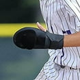 thumbnail image 4 of Baseball Sliding Mitt Glove for Hand Right Hand Softball Base Running Adjustable Strap Leak Finger Left Hands Black, 4 of 8
