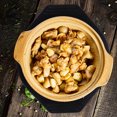 thumbnail image 4 of 2Pcs Casserole Tray Thickened Pot Base Tray Casserole Pot Holder for Shop Restaurant, 4 of 9