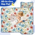 thumbnail image 4 of Pioneer Flower Floral Print Pattern Toddler Nap Mats for Kids Preschool,Sleeping Mat Bag or Kids,Toddler Sleeping Bag,Toddler Nap Mat or Daycare, 4 of 6
