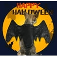 thumbnail image 7 of Onmygogo Funny Bat Dragon Wing Costumes for Dog, Cute Furry Pet Clothing for Halloween (L, Black bat wing), 7 of 7