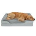 thumbnail image 6 of PAWZ Road Orthopedic Dog Bed Removable Washable Cover Non-Slip Bottom Dog Sofa Bed, S-XL, Gray, 6 of 17