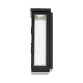 thumbnail image 5 of WAC Lighting Eliot 20" LED 3000K Aluminum Indoor and Outdoor Wall Light in Black, 5 of 5