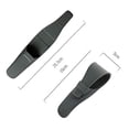 thumbnail image 3 of Estuches de silicona para maquinilla de afeitar TANGJMXG 2 paquetes funda protectora portátil suave, 3 of 5