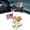 Dog, variant on RZDLIZJ 1 Pcs Patriotic Puppy Dog Figurines Memorial Day Table Top Wooden Statue Patriotic Table Decor 4th of July Decorations for Independence Day Indoor Office Desk Mantle Home Decor