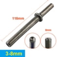 thumbnail image 1 of 1PC Pneumatic Rivet Head Semi Hollow Solid Rivet Head Pneumatic Hammer, 1 of 8