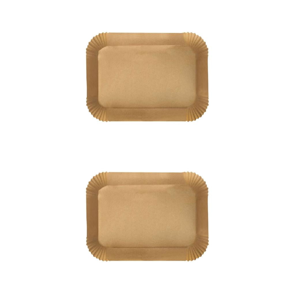 VONKY 100pcs Airfryer Tool For Oil-Proof Cooking Convenient Utensils For Kitchen 22*4.5cm 2Set