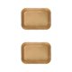 thumbnail image 1 of Wosthever 100 pack/lote accesorios de cocina para cocinar conveniente y a prueba de aceite utensilios limpios e higiénicos para cocina 22*4.5 cm 2Conjunto, 1 of 6