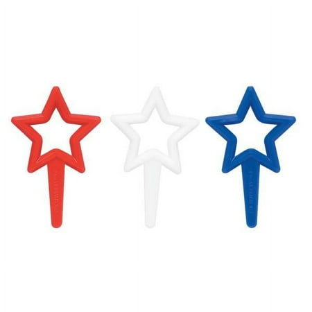 Star Silhouette Puffy DecoPics® 12ct