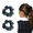 Green Navy Yellow Red Plaid 55, variant on ClassExceed Plaid Scrunchies 2-Pack, Burgundy Plaid, Hair Scrunchies for Girls and Women, School Uniform Hair Ties