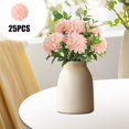 thumbnail image 4 of Generic Ceramic Vases - Nordic Minimalism Style Decoration, Elegant Vase for, Table, Living Room Decoration, White Modern Geometric Decorative Flowers Vases for Home Decor, 4 of 6