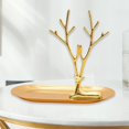 thumbnail image 3 of Dalazy Jewelry Organizer Stand Tray Display Rack Rings for Large Antler Style A 1Set, 3 of 6