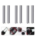 thumbnail image 3 of unbranded  3 Pairs Skipping Weights Pull Bars Jumping Rope Ropes for Fitness Silver, 3 of 8