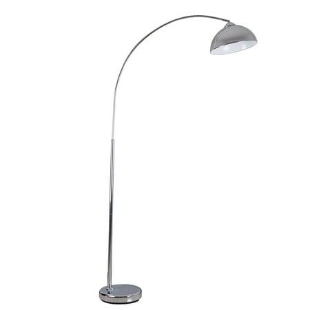 Catalina Silver Chrome Arc Floor Lamp Reading Light 3 Way Switch Catalina Silver Chrome Arc Floor Lamp Reading Light 3 Way Switch