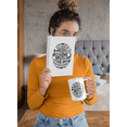 thumbnail image 2 of Impressively Awesome Interior Designer, Funny Design Quotes Coffee & Tea Gift Mug (11oz), 2 of 3