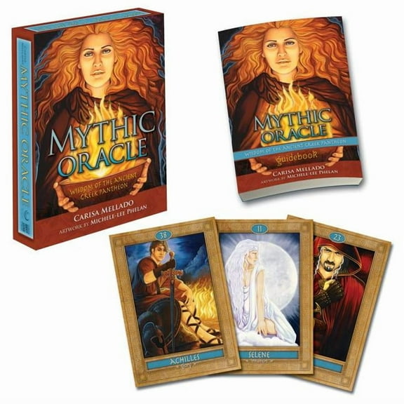 Mythic Oracle : Wisdom of the Ancient Greek Pantheon (Cards)
