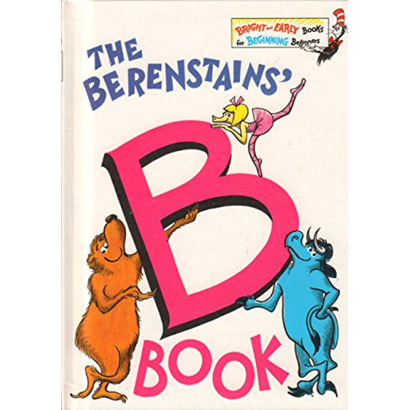 Pre-Owned Berenstain's B Book (Hardcover) by Stan Berenstain, Jan Berenstain