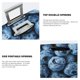 thumbnail image 3 of Fotbe Fresh Blueberries Funda Protectora para Equipaje, Antirrayones y Resistente a la Suciedad, Compatible con Maletas de 18 a 32 Pulgadas-Medium, 3 of 7