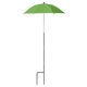 thumbnail image 1 of Sombrillas para exteriores Sombrilla de jardín para macetas y parterres Proporciona sombra para protegerse del sol abrasador, 1 of 7
