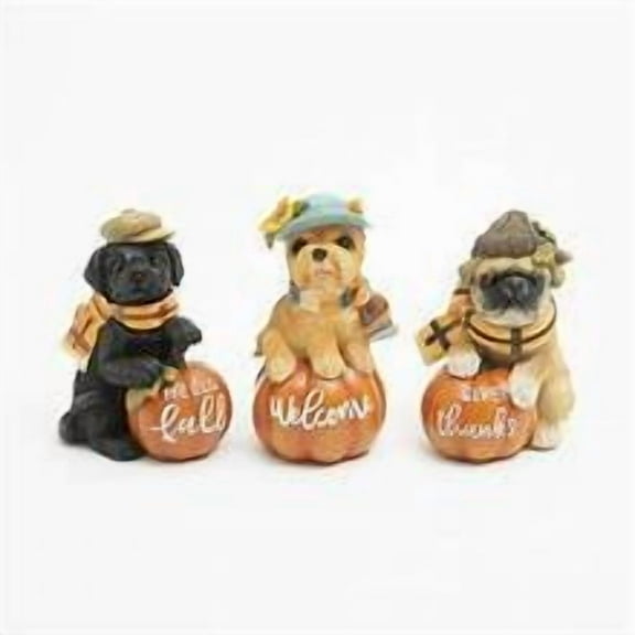 Set of 3 Harvest Dogs