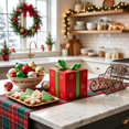 thumbnail image 4 of Christmas Metal Coin Gift Box Iron Money Saving Jar Desktop Decor, 4 of 6