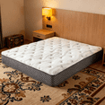 thumbnail image 5 of 10 Inch Twin Hybrid Mattress, Medium Firm Gel Memory Foam and Innerspring for Cool Sleep & Edge Support, 5 of 7