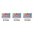 thumbnail image 3 of sweethay Autoadhesivo Wiggle Googly Eyes para manualidades Proyectos de bricolaje Colorido Type1 NO1, 3 of 6