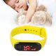 thumbnail image 4 of Mini Reloj Electrónico Deportivo Para Niños Reloj Electrónico Para Estudiantes Reloj Electrónico Para Niños Mini Reloj Electrónico Para Niños LED Rojo Simple Estudiante Cergrey Amarillo, 4 of 8
