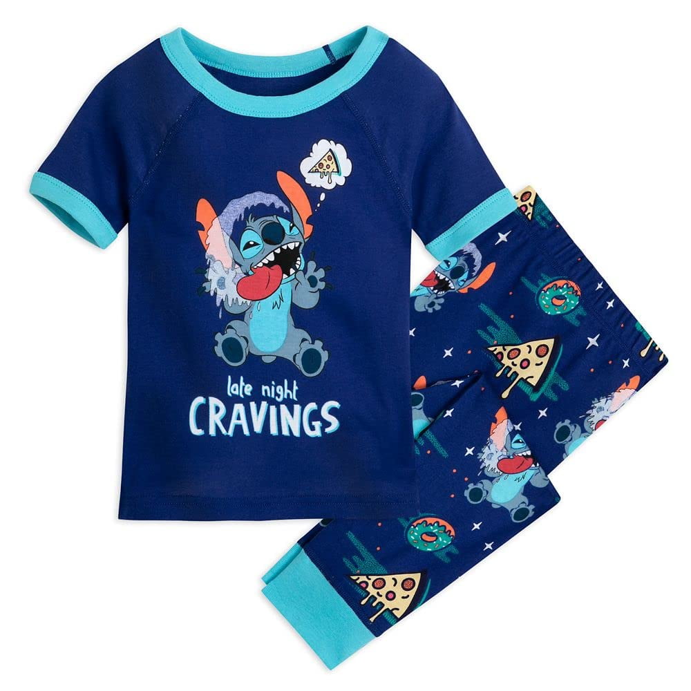 Disney stitch pyjamas sale