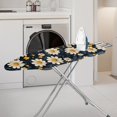 thumbnail image 2 of HELLHERO Hook and Loop Iron Dust Cover Protection Covers Daisy Pattern Ironing Board Cover for Gifts(Not Heat Insulating), 2 of 5