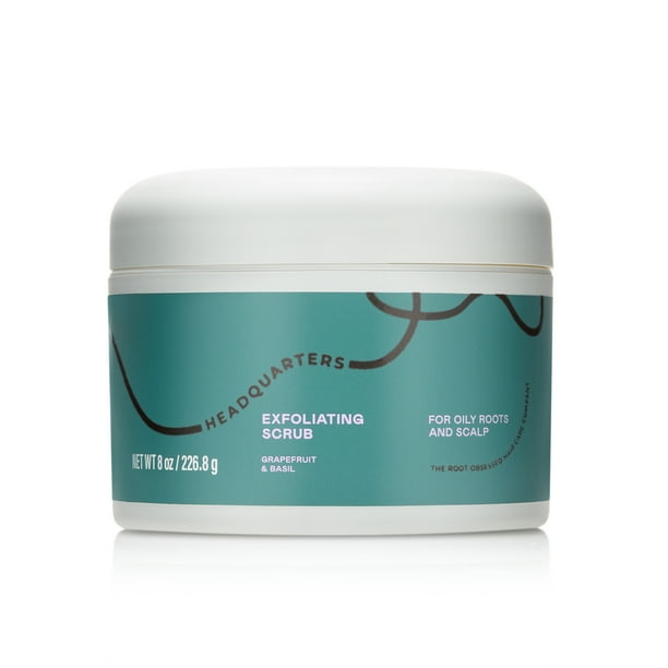 Headquarters Exfoliating Scrub for Oily Scalp and Roots Scrub for