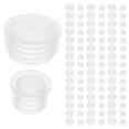 thumbnail image 2 of 200pcs Replacement Bottle Lids Leak-proof Plastic Bottle Caps Food-grade Reusable Bottle Caps, 2 of 9