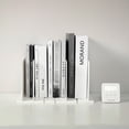 thumbnail image 4 of WEUVEB Plastic Shelf Divider Separator Organizer White for Home Closet Books and Media Storage, 4 of 8