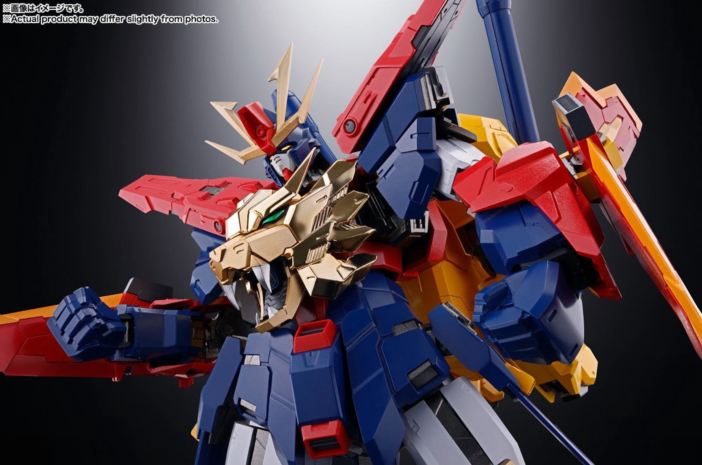 Bandai Tamashii Nations Gundam Build Fighters Try: GX-113 Gundam Tryon 3 Soul of Chogokin Action Figure