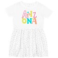 thumbnail image 3 of Inktastic Arizona Girls Toddler Dress, 3 of 5