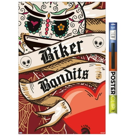 Emoji - Bandits Poster and Poster Clip Bundle