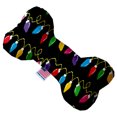 thumbnail image 1 of Digital Christmas Lights 8 Inch Bone Dog Toy, 1 of 1