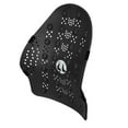 thumbnail image 1 of lionlar Comfortable Car Back Support Pillow waist Support Breathable Backrest Adjustable Black B, 1 of 9
