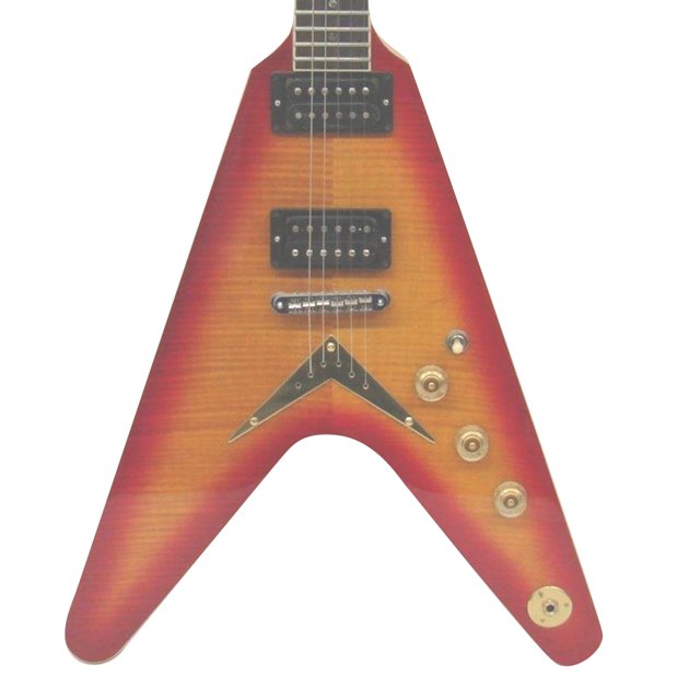 Not Easy To Damage Material Convenient To Use V Guitar Tailpiece, V Metal Guitar Tailpiece, For Guitar Instrument Lovers Professionals Bands