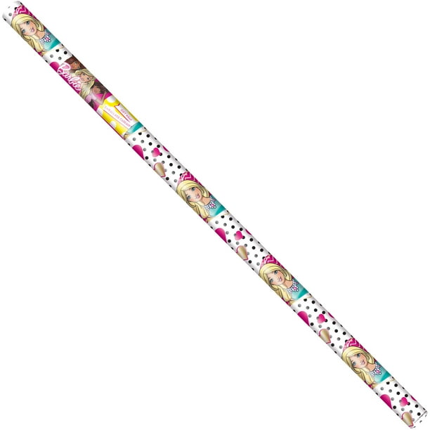 Barbie Wrapping Paper - Walmart.com - Walmart.com
