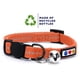 thumbnail image 2 of Collar para gato Pawtitas reflectante, ajustable y ecológico con campana, 2 of 9