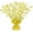 Yellow Neon Macaron, variant on PMU 6 Pack Bursting Star Centerpiece- Yellow Neon Macaron Balloon Weights, table Centerpiece for Graduation, Birthdays, Halloween, Veterans, Party & Independence Day Celebration-15in / 7.34cm