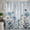 Blue, variant on Rustic Floral Shower Curtain, Farmhouse Yellow Flower Daisy Butterfly Bathroom Curtain Decor, American Country Farm Wooden Board Wild Garden Plant Fabric Shower Curtains with Hooks, 72x72 Inches