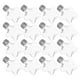 thumbnail image 5 of 20 bolas de plástico transparente rellenables con forma de estrella de 50 ml para decorar el árbol de Navidad, hacer dulces, bebidas o botellas de los deseos., 5 of 6