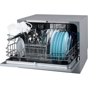Edgestar DWP63BL 21-5/8 Wide 6 Place Setting Countertop Dishwasher - Black