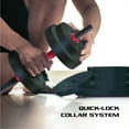 thumbnail image 2 of FitRx Smartbell Gym 5-in-1 Adjustable Dumbbell Set & Weight Set for Home Workouts, 45 lbs, 2 of 10