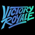 thumbnail image 2 of Men's Fortnite Victory Royale Gradient Logo Pull Over Hoodie Black Small, 2 of 4