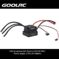 thumbnail image 2 of Motor and ESC,Combo Set 1/8 Motor 120a Esc 1/8 Car 2850kv Motor Esc And Combo S3670 120a Esc And Eryue Buzhi, 2 of 7