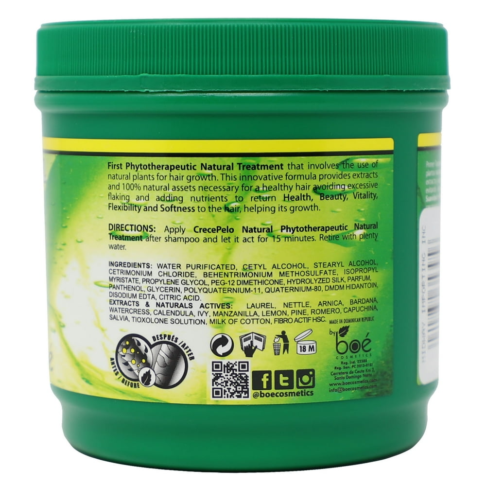 Crece Pelo Tratamiento Natural, Deep Conditioner Treatment