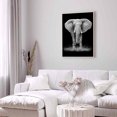 thumbnail image 3 of Kit de pintura 5D DIY Elefante Mosaico de diamante redondo completo Hugtrwg Para estrenar, 3 of 9