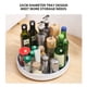 thumbnail image 3 of Contenedor De Almacenamiento De Alimentos Para Mesa Giratoria Lazy Susan Para Gabinetes, Despensa, Refrigerador, Encimeras, Estante Organizador Giratorio Para Especias,, 3 of 7